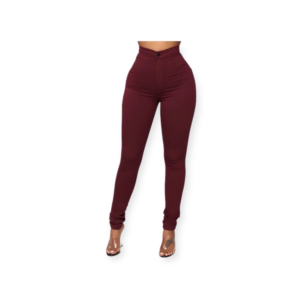 Aphrodite Super High Waist Denim Skinnies